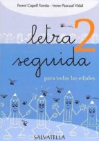 letra seguida 2-9788484124610 letra seguida 2-9788484124610