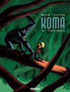 koma: tomo 2, el gran agujero-pierre wazem-frederik peeters-9788493527310 koma: tomo 2, el gran agujero-pierre wazem-frederik peeters-9788493527310