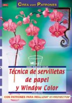 tecnicas de servilletas de papel y window color-anne pieper-9788496365810 tecnicas de servilletas de papel y window color-anne pieper-9788496365810