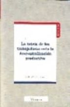 tutela de los trabajadores ante la descentralizacion productiva-juan gorelli hernandez-9788496705210 tutela de los trabajadores ante la descentralizacion productiva-juan gorelli hernandez-9788496705210