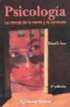Psicologia, la ciencia de la mente y la conducta 978-9707291010 por Richard d. gross EPUB TORRENT