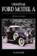 Descargar libros completos de google books Original ford model a: the restorer's guide