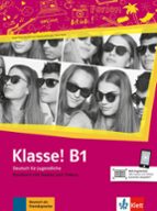 klasse! b1 libro del alumno con audios y videos online-9783126071420