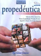 Manual de propedeutica: listas de cotejo Descargar el libro de texto
