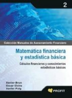 matemática financiera y estadística básica (ebook)-xavier puig-9788415505020 matemática financiera y estadística básica (ebook)-xavier puig-9788415505020
