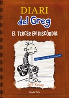 diari del greg 7: el tercer en discòrdia-jeff kinney-9788415853220 diari del greg 7: el tercer en discòrdia-jeff kinney-9788415853220