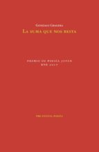 la suma que nos resta-gonzalo gragera-9788416906420 la suma que nos resta-gonzalo gragera-9788416906420