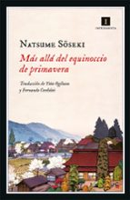 mas alla del equinoccio de primavera-natsume soseki-9788417115920 mas alla del equinoccio de primavera-natsume soseki-9788417115920
