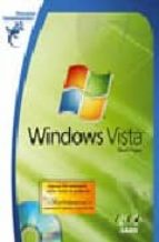 WINDOWS VISTA (MANUALES FUNDAMENTALES) (INCLUYE CD-ROM)