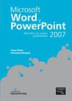 ms word 2007 y powerpoint 2007-cesar perez-felicidad marques-9788483224120 ms word 2007 y powerpoint 2007-cesar perez-felicidad marques-9788483224120