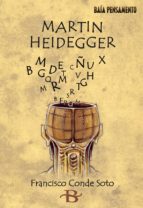 Martin heidegger por Francisco conde soto PDF ePub 978-8496893320