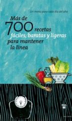 mas de 700 recetas faciles, baratas y ligeras para mantener la li nea-9788498678420 mas de 700 recetas faciles, baratas y ligeras para mantener la li nea-9788498678420