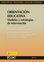 orientación educativa. modelos y estrategias de intervención (ebook)-elena martin-9788499802466 orientación educativa. modelos y estrategias de intervención (ebook)-elena martin-9788499802466