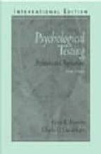 Psychological testing: principles and applications 978-0131293830 por Kevin r. murphy PDF MOBI