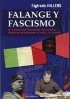 falange y fascismo-sigfredo hillers-9788415043430 falange y fascismo-sigfredo hillers-9788415043430