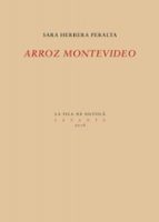 arroz montevideo-sara herrera peralta-9788416682430 arroz montevideo-sara herrera peralta-9788416682430