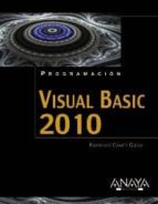 visual basic 2010 (programacion)-francisco charte-9788441528130 visual basic 2010 (programacion)-francisco charte-9788441528130