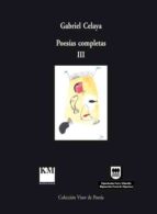 poesias completas iii-gabriel celaya-9788475229430 poesias completas iii-gabriel celaya-9788475229430