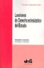 lecciones de derecho eclesiastico del estado (3ª ed.)-rosa maria satorras fioretti-9788476987230 lecciones de derecho eclesiastico del estado (3ª ed.)-rosa maria satorras fioretti-9788476987230