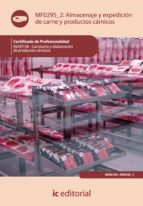 (I.B.D.)ALMACENAJE Y EXPEDICION DE CARNE Y PRODUCTOS CARNICOS. INAI0108 CARNICERIA Y ELABORACION DE PRODUCTOS CARNICOS MANDA)
