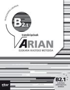 Descarga de libros reales en línea Arian b2.1 ikaslearen liburua