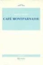 cafe montparnasse-manuel valero-9788492877430 cafe montparnasse-manuel valero-9788492877430