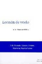 leccion de vuelo (vii premio nuevos narradores de opera prima)-javier gutierrez rubio-9788495461230 leccion de vuelo (vii premio nuevos narradores de opera prima)-javier gutierrez rubio-9788495461230