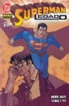 superman: legado 1-mark waid-leinil francis yu-9788496370630 superman: legado 1-mark waid-leinil francis yu-9788496370630