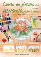 curso de pintura a la acuarela paso a paso (libro+dvd)-thomas weisenberger-9788496777330 curso de pintura a la acuarela paso a paso (libro+dvd)-thomas weisenberger-9788496777330