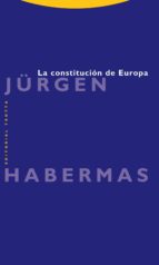 la constitucion de europa-jurgen habermas-9788498793130 la constitucion de europa-jurgen habermas-9788498793130