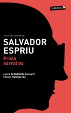 prosa narrativa-salvador espriu-9788499306230 prosa narrativa-salvador espriu-9788499306230