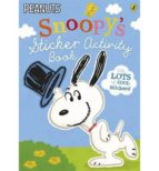 peanuts: snoopy s sticker activity book-9780141356440