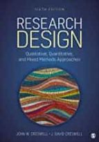 research design qualitative quantitative and mixed methods approach. sage publications