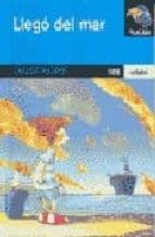 Llego el mar por Carlos puerto FB2 MOBI EPUB 978-8423668540