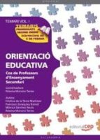 cos de professors d ensenyament secundari. orientacio educativa. temari vol. i.-9788468131740 cos de professors d ensenyament secundari. orientacio educativa. temari vol. i.-9788468131740