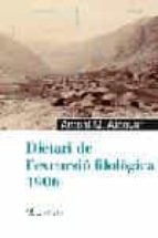DIETARI DE L EXCURSIO FILOLOGICA 1906