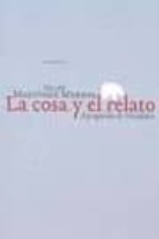 la cosa y el relato: a proposito de tucidides-felipe martinez marzoa-9788496775640 la cosa y el relato: a proposito de tucidides-felipe martinez marzoa-9788496775640