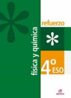 fisica y quimica. refuerzo de fisica y quimica 4º eso-carmen belart rodriguez-9788497714440 fisica y quimica. refuerzo de fisica y quimica 4º eso-carmen belart rodriguez-9788497714440