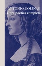 obra poetica completa-antonio colinas-9788498414240 obra poetica completa-antonio colinas-9788498414240