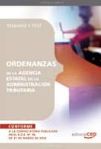 ORDENANZAS DE LA AGENCIA ESTATAL DE LA ADMINISTRACION TRIBUTARIA. TEMARIO Y TEST