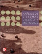 analisis y diseño de sistemas y metodos-jeffrey l. whitten-9789701066140 analisis y diseño de sistemas y metodos-jeffrey l. whitten-9789701066140