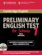 cambridge pet for schools 1: student s book with answers-9780521168250 cambridge pet for schools 1: student s book with answers-9780521168250