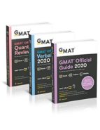 GMAT OFFICIAL GUIDE 2020 BUNDLE: BOOKS + ONLINE