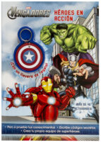 los vengadores: heroes en accion (libro con llavero)-9788415343950 los vengadores: heroes en accion (libro con llavero)-9788415343950