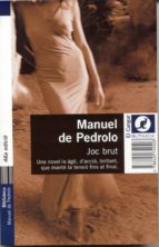 joc brut-manuel de pedrolo-9788429768350 joc brut-manuel de pedrolo-9788429768350