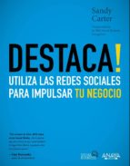destaca!-sandy carter-9788441531550 destaca!-sandy carter-9788441531550