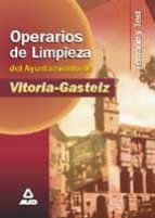 temario y test operarios de limpieza del ayuntamiento de vitoria- gasteiz-9788466502450 temario y test operarios de limpieza del ayuntamiento de vitoria- gasteiz-9788466502450