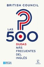 las 500 dudas más frecuentes del inglés (ebook)-9788467048650 las 500 dudas más frecuentes del inglés (ebook)-9788467048650