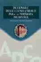 diccionario de locuciones verbales para la enseñanza del español-inmaculada penades martinez-9788476355350 diccionario de locuciones verbales para la enseñanza del español-inmaculada penades martinez-9788476355350