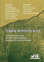 Enseñar derecho en la red Los libros electrónicos descargan el formato Kindle